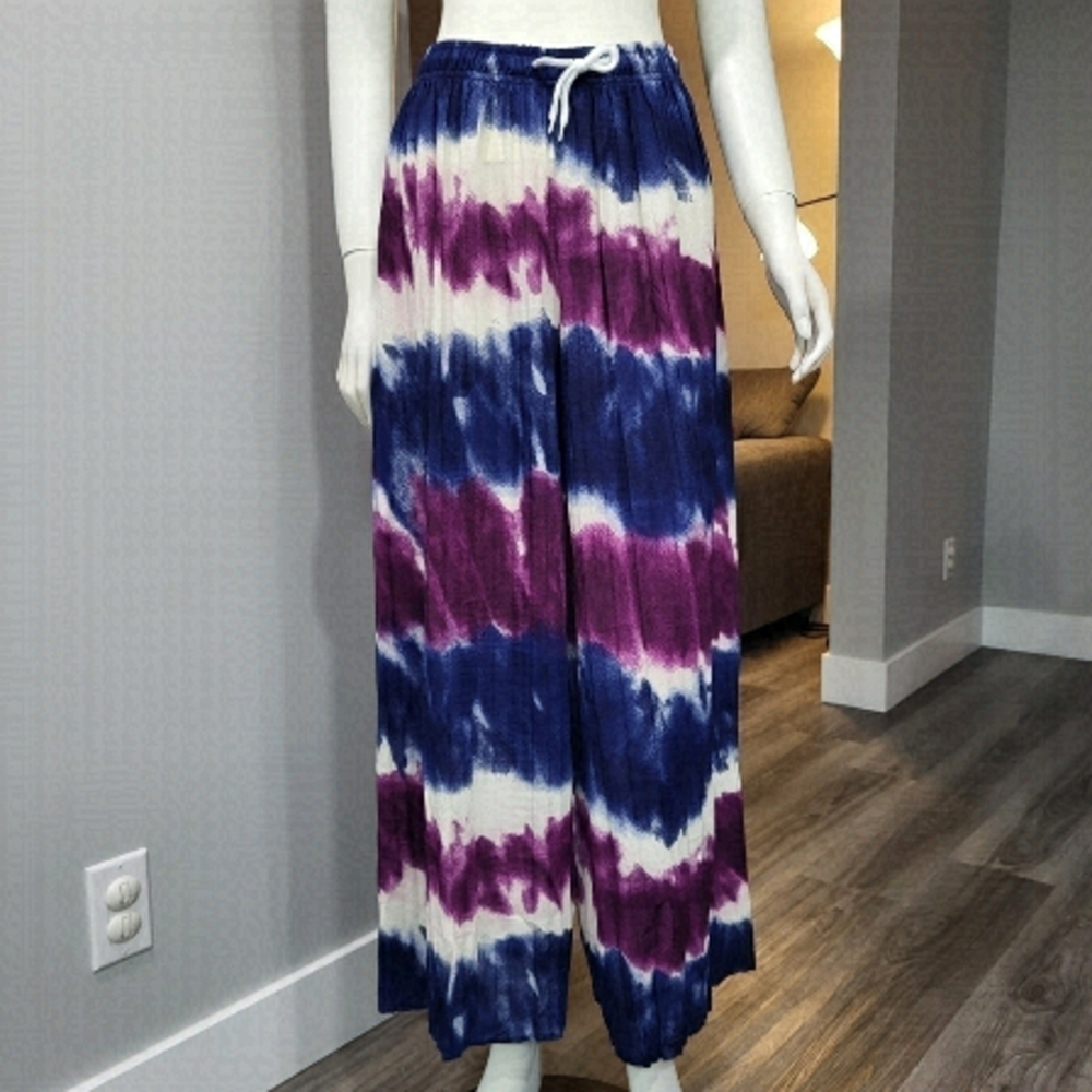 Brandless | Wide Leg - Pleated pants